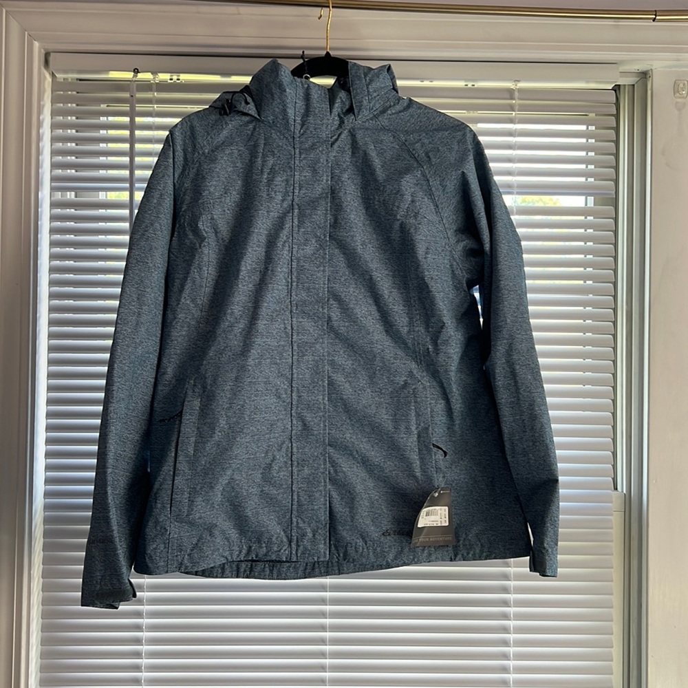 Eddie Bauer Rainfoil Packable Jacket size L